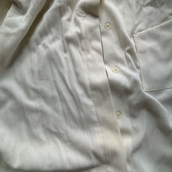 Vintage Lady Katie Cream Midi Dress Size 16 | Needs Cleaning and  Stained - Picture 11 of 13